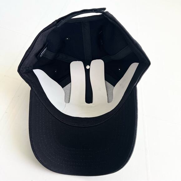 New DK Chicago Flag Skyline Patch Hat Cap Embroidered Hook Loop Black - Picture 4 of 6